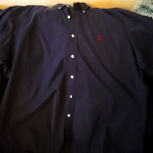 Navy blue Button up